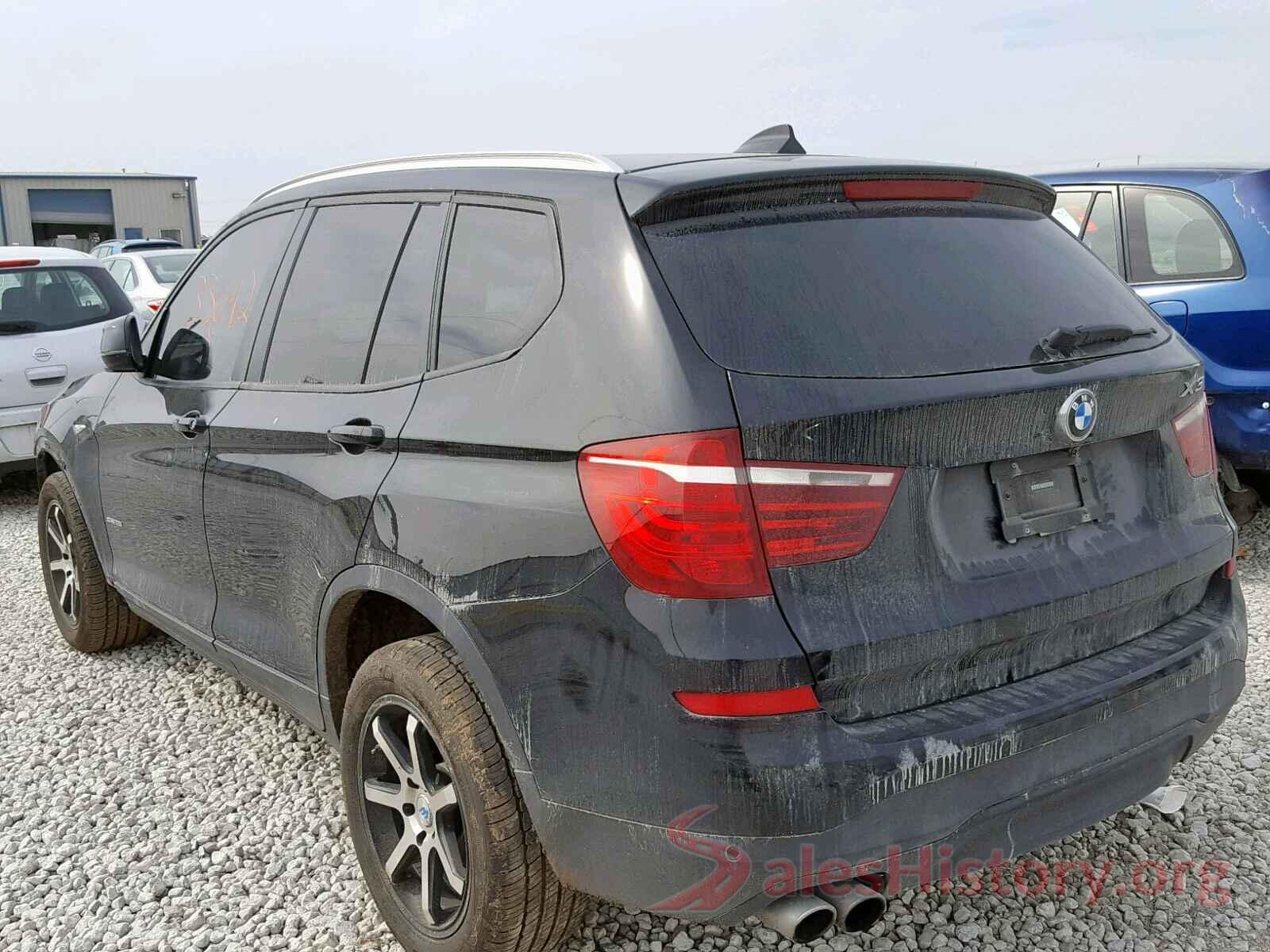 1GNEVKKW8KJ102770 2017 BMW X3