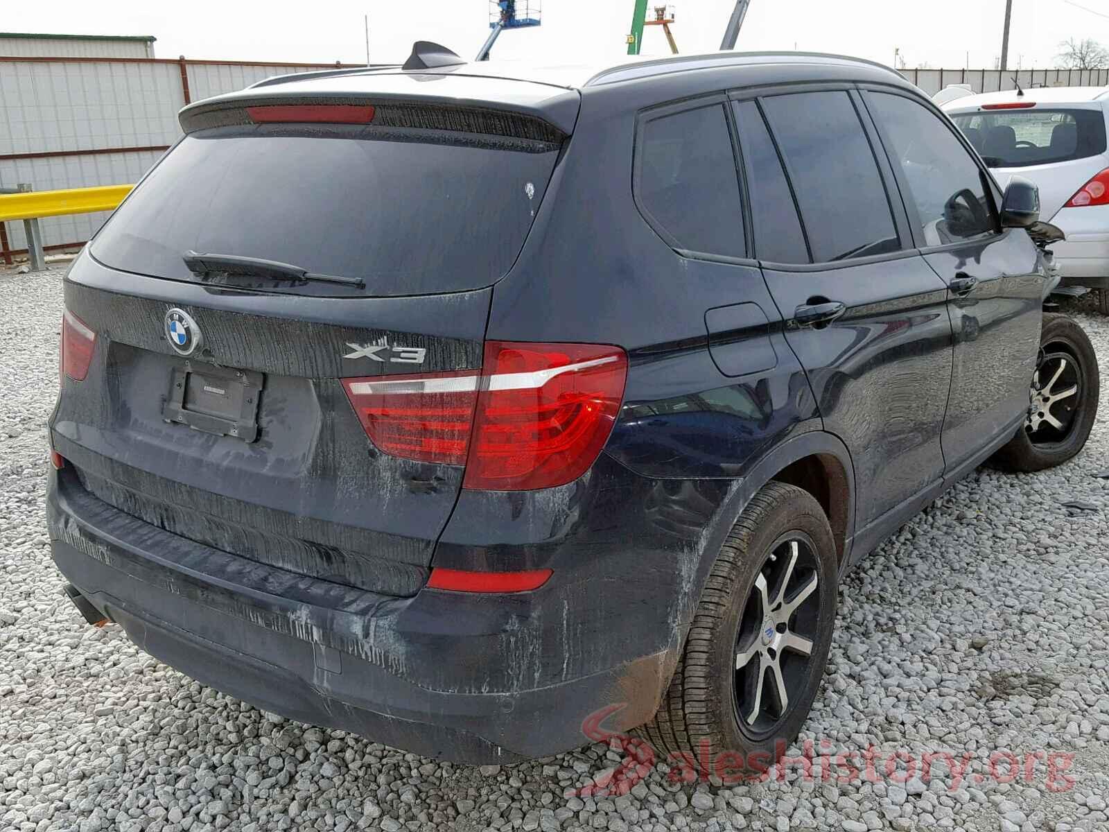 1GNEVKKW8KJ102770 2017 BMW X3