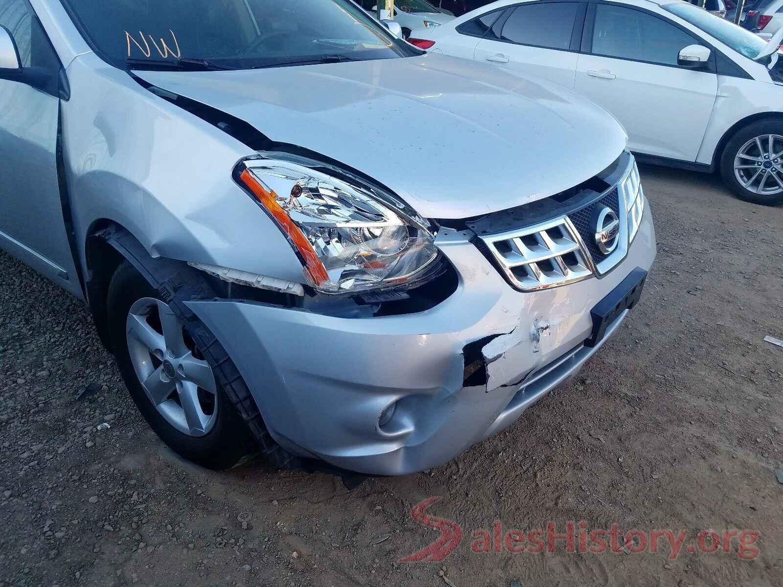 5YJYGDEE7MF088188 2013 NISSAN ROGUE