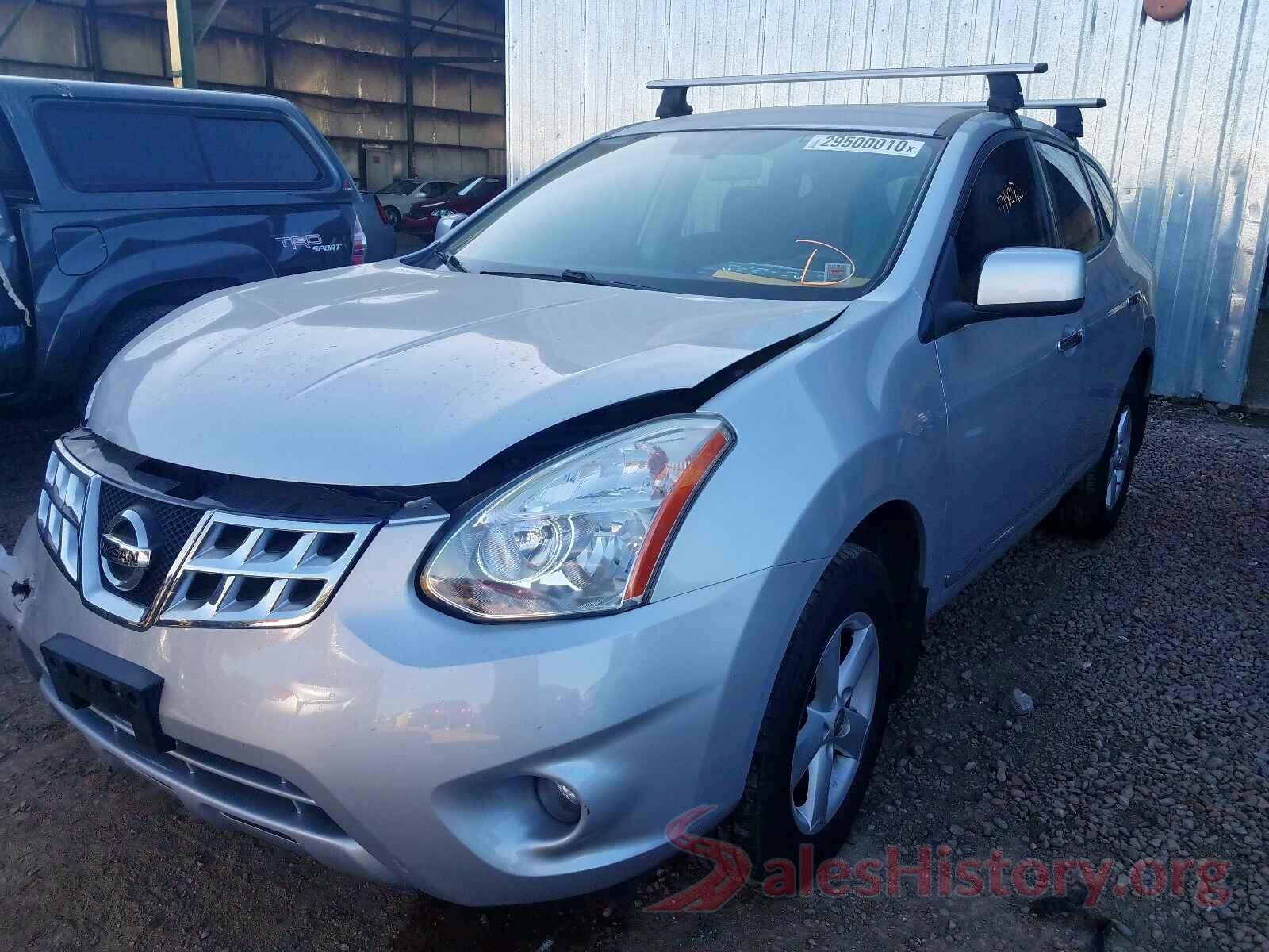 5YJYGDEE7MF088188 2013 NISSAN ROGUE