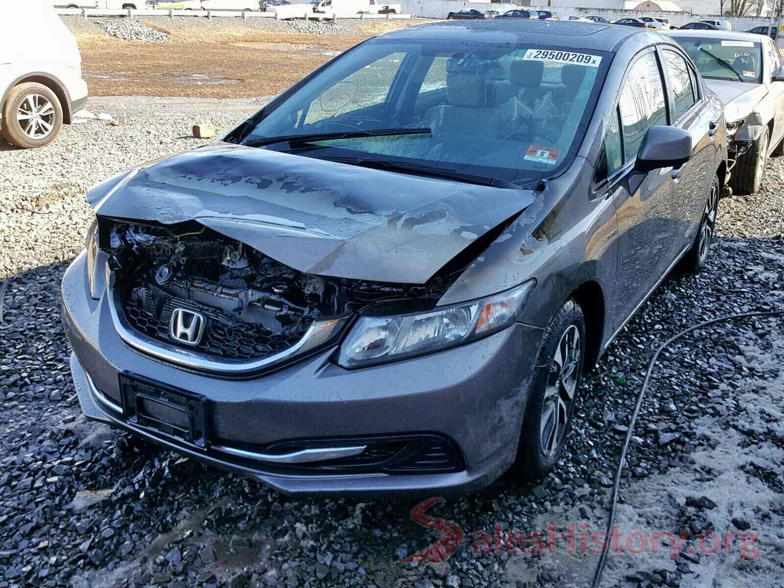 JTMRJREV8JD178486 2013 HONDA CIVIC