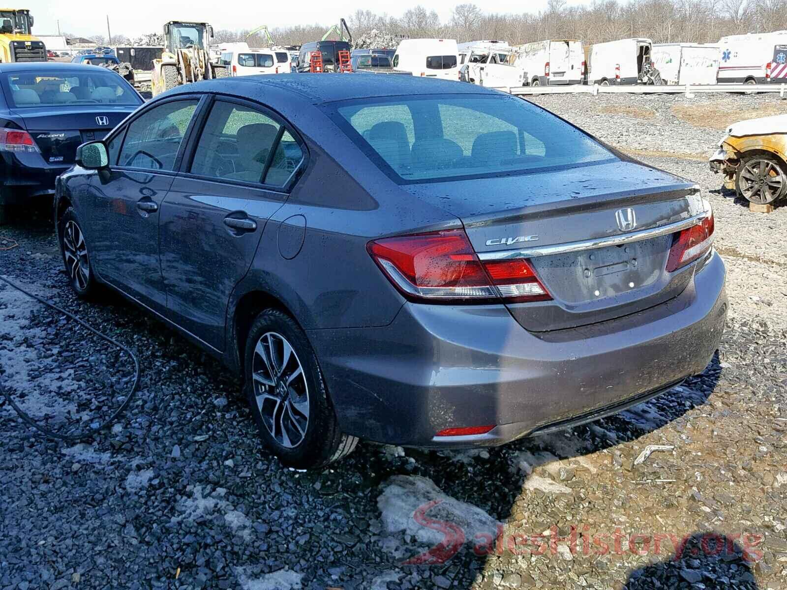 JTMRJREV8JD178486 2013 HONDA CIVIC