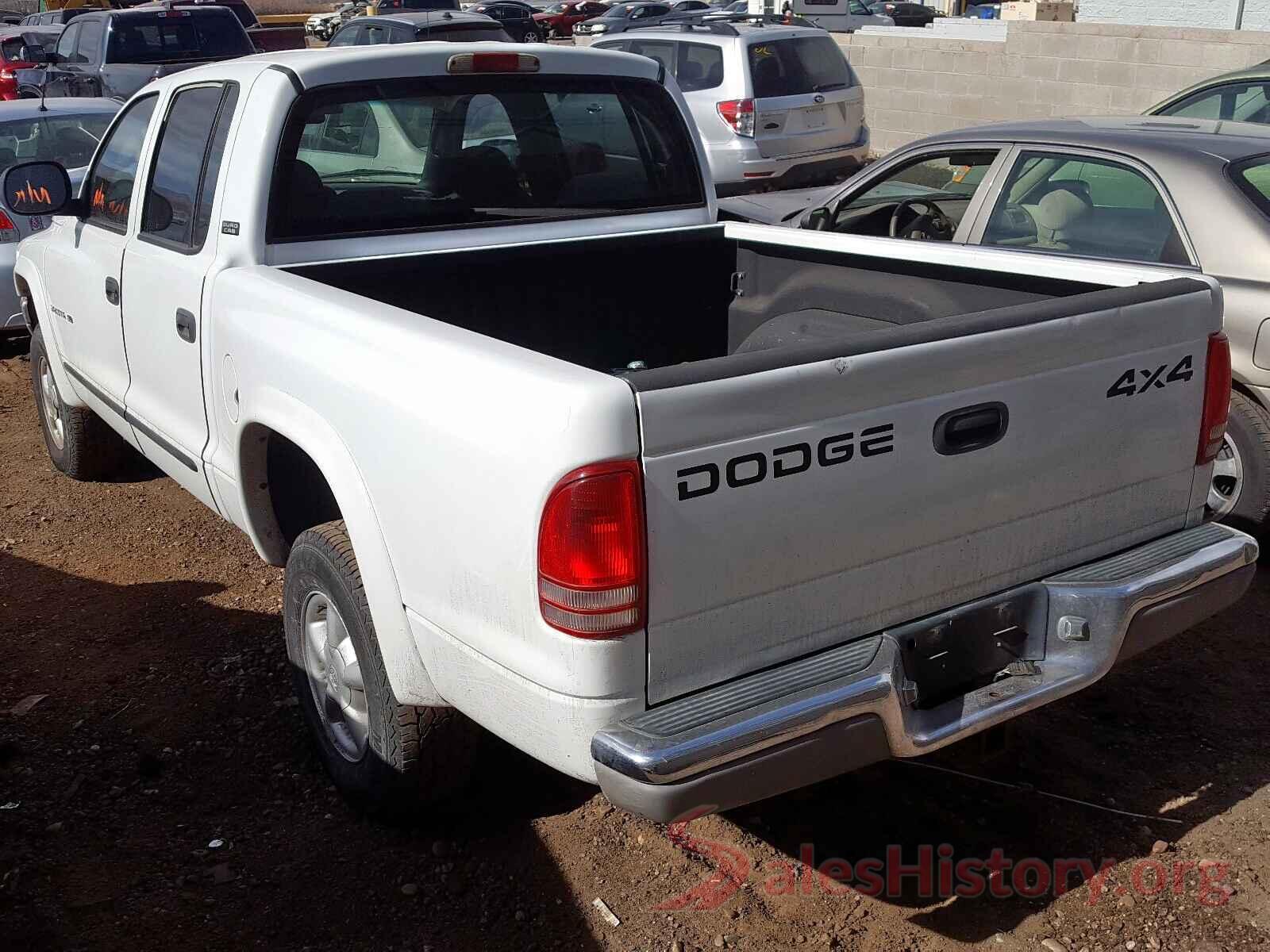 JF2SKAPC3KH510048 2000 DODGE DAKOTA