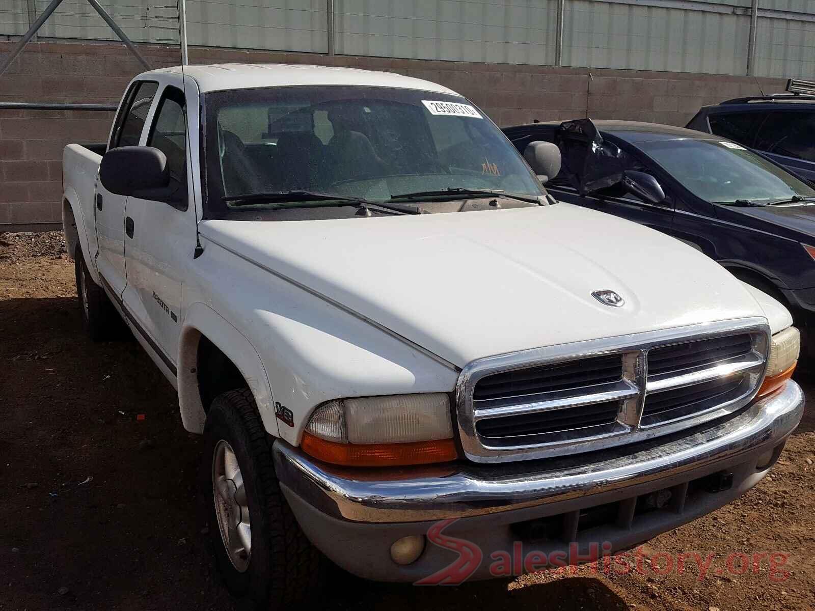 JF2SKAPC3KH510048 2000 DODGE DAKOTA