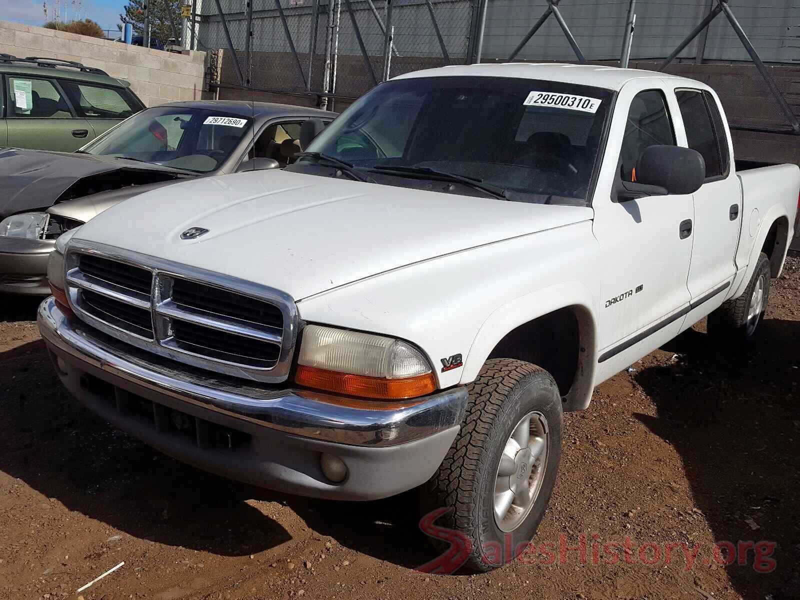 JF2SKAPC3KH510048 2000 DODGE DAKOTA