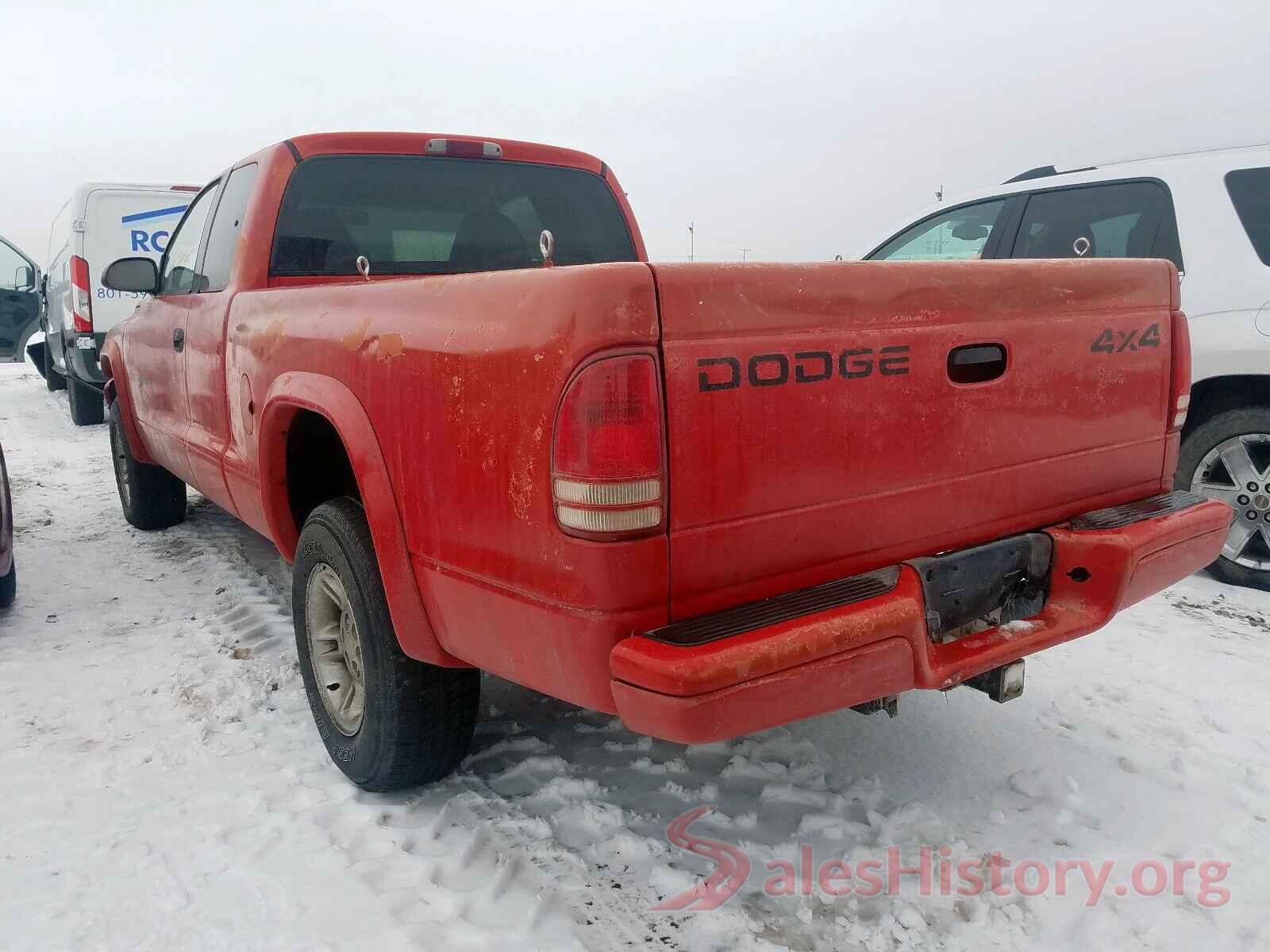 KNMAT2MT0HP542066 1998 DODGE DAKOTA