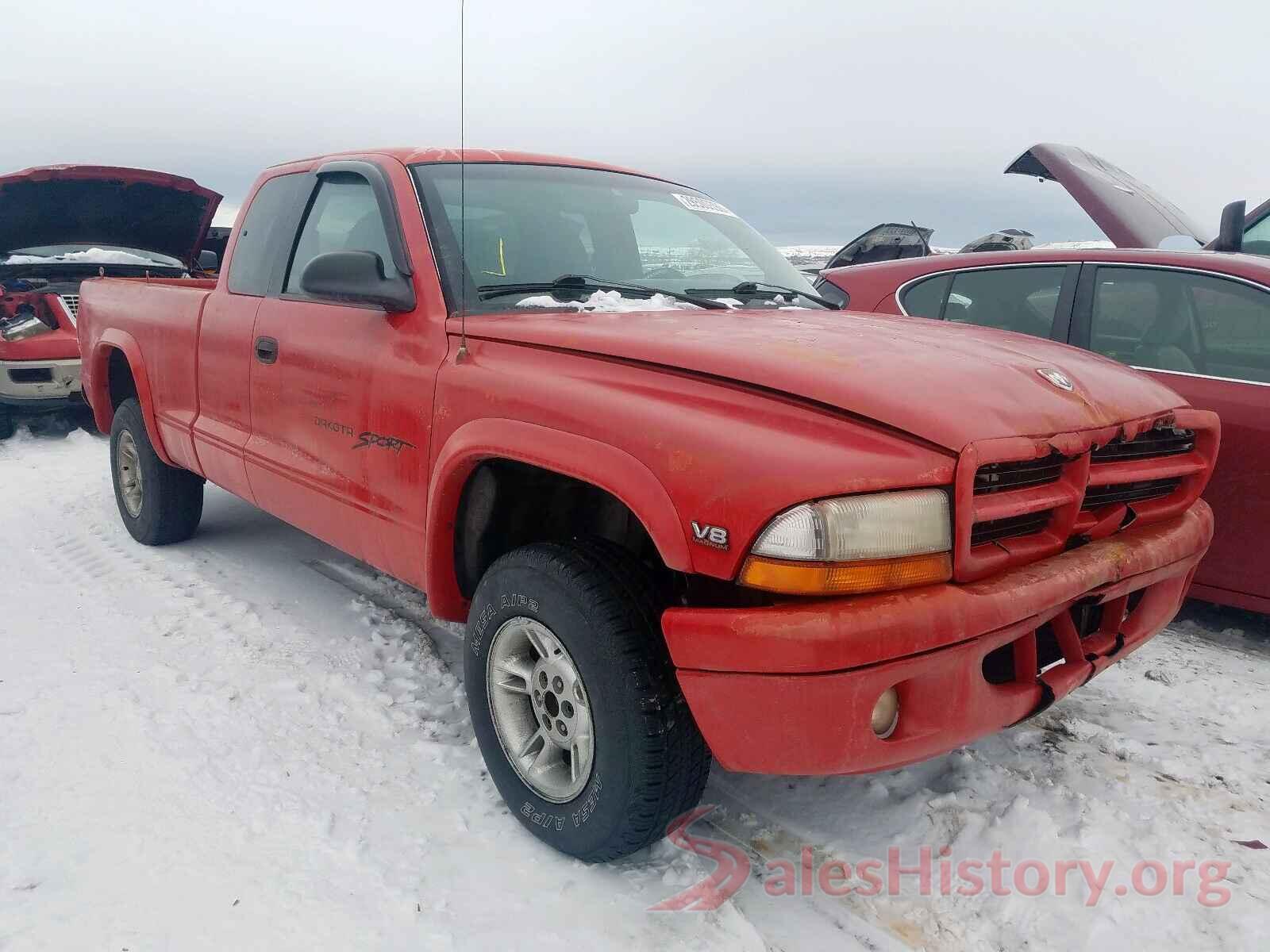 KNMAT2MT0HP542066 1998 DODGE DAKOTA