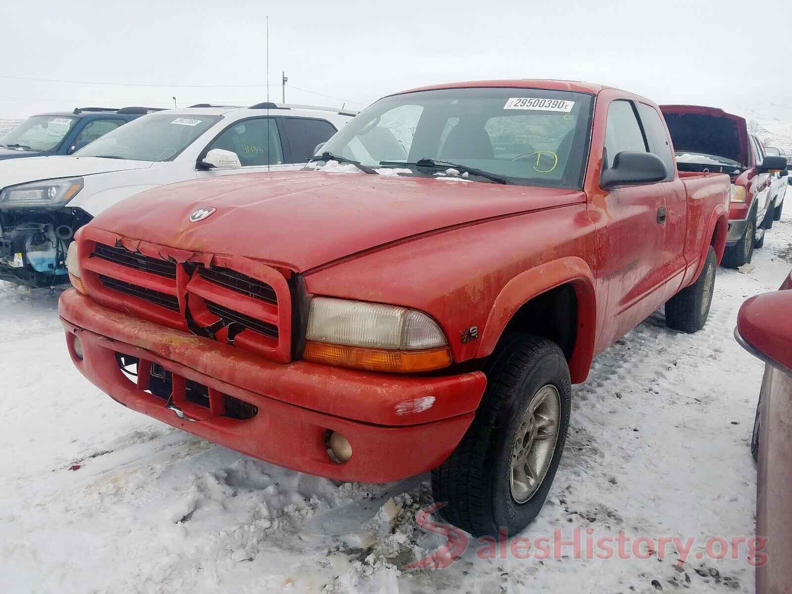 KNMAT2MT0HP542066 1998 DODGE DAKOTA