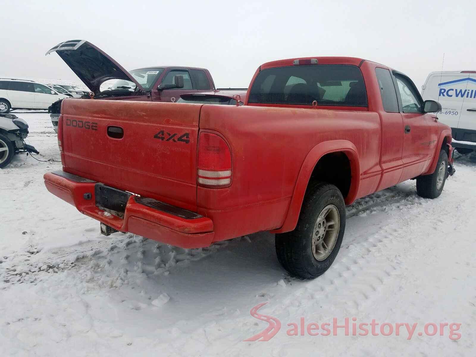 KNMAT2MT0HP542066 1998 DODGE DAKOTA