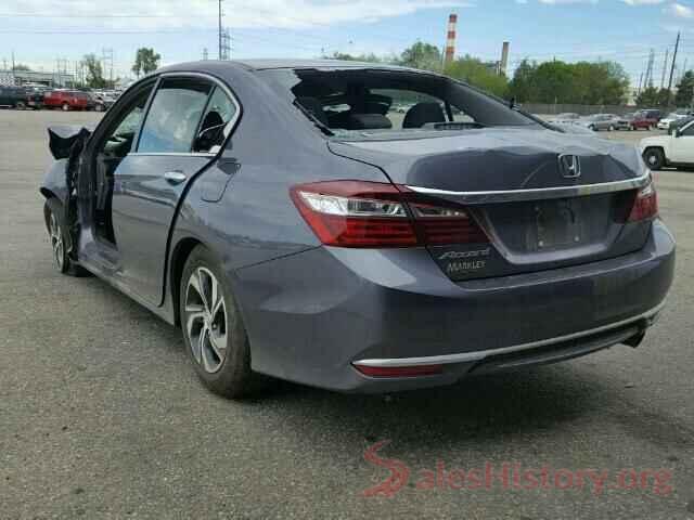 2HGFC2F6XKH604440 2016 HONDA ACCORD