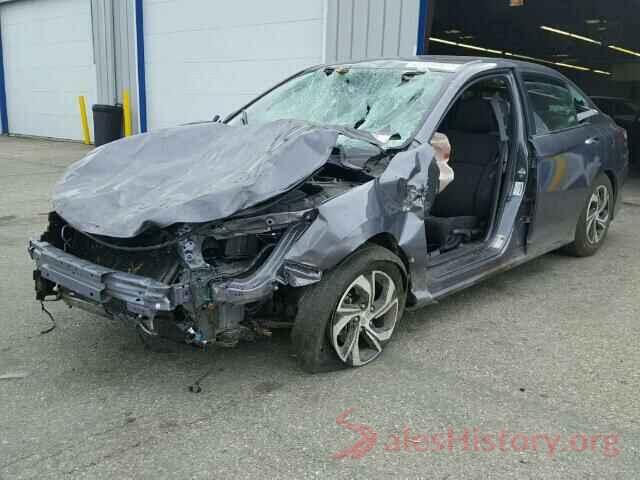 2HGFC2F6XKH604440 2016 HONDA ACCORD