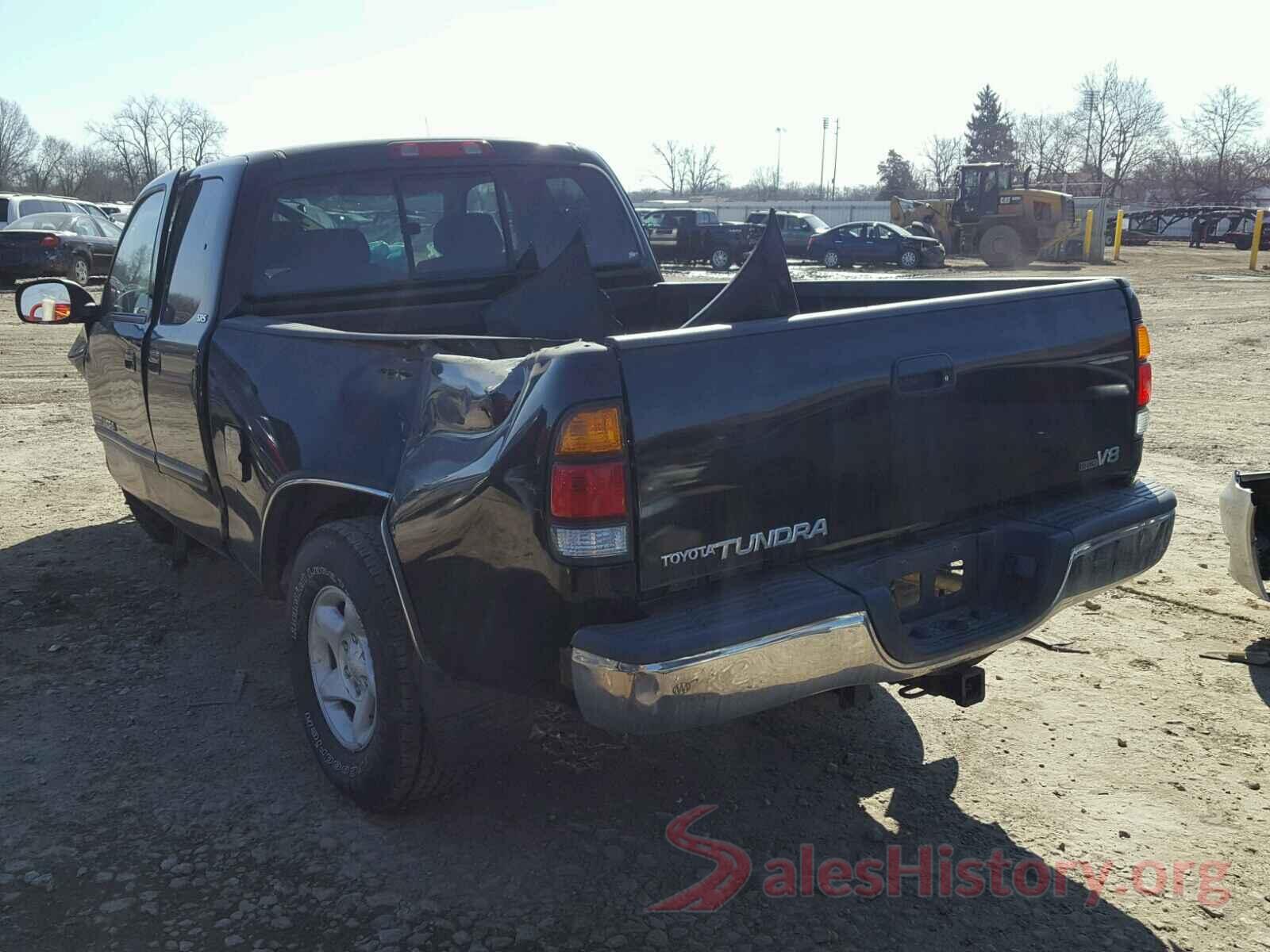 3VWC57BUXKM235347 2004 TOYOTA TUNDRA