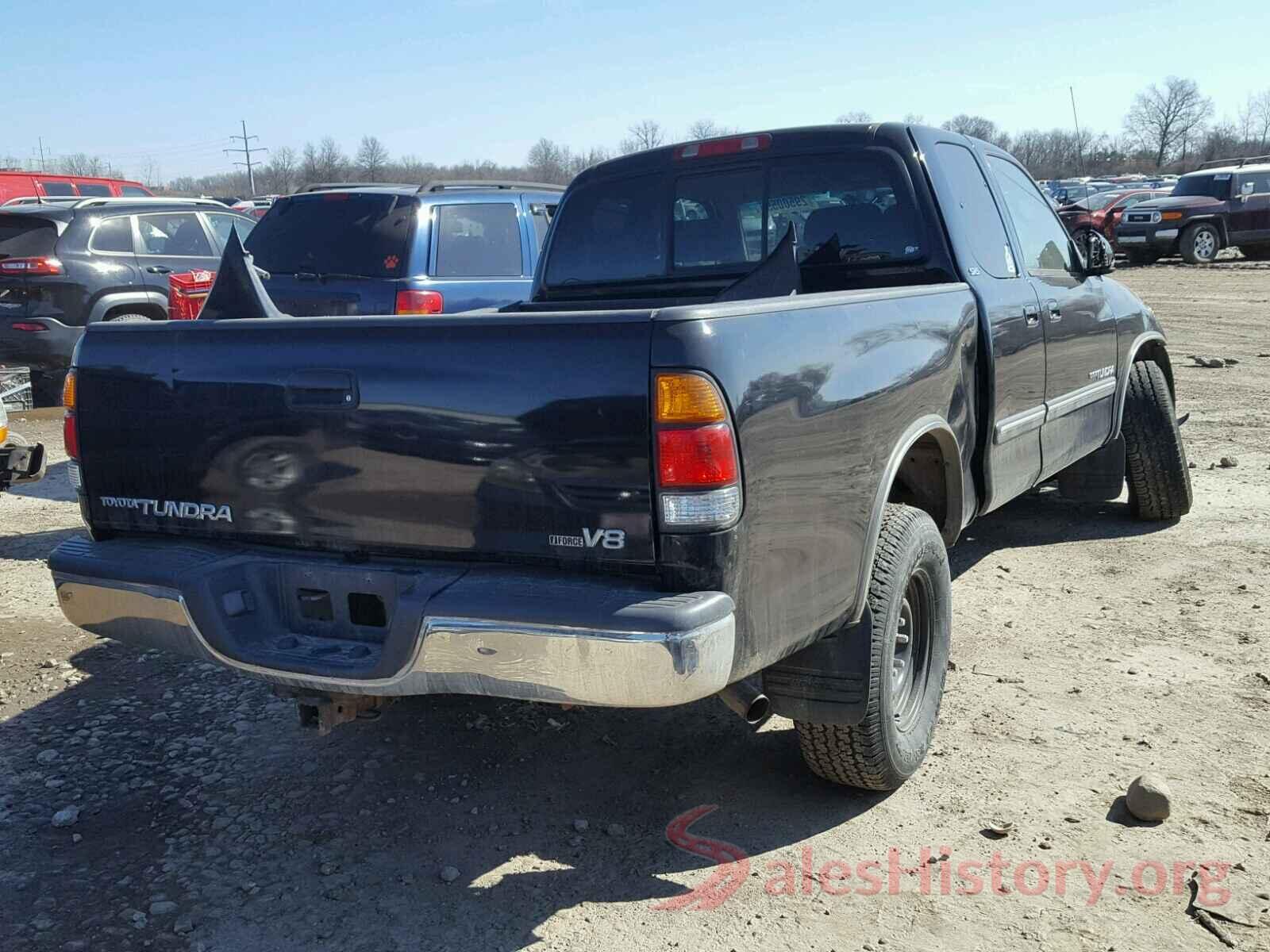 3VWC57BUXKM235347 2004 TOYOTA TUNDRA