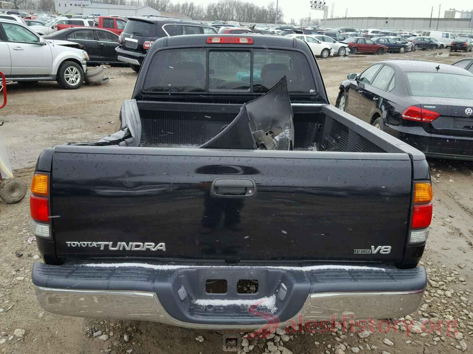 3VWC57BUXKM235347 2004 TOYOTA TUNDRA