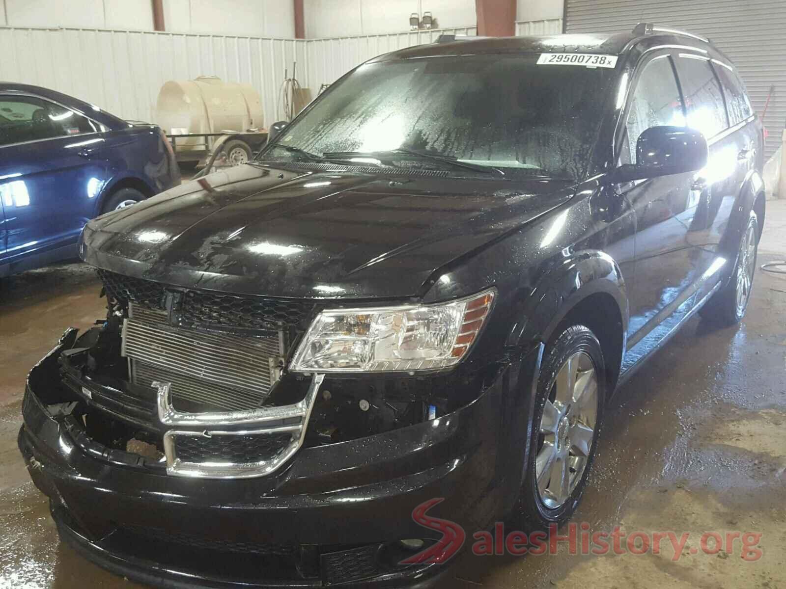 5XXGT4L32LG399578 2011 DODGE JOURNEY