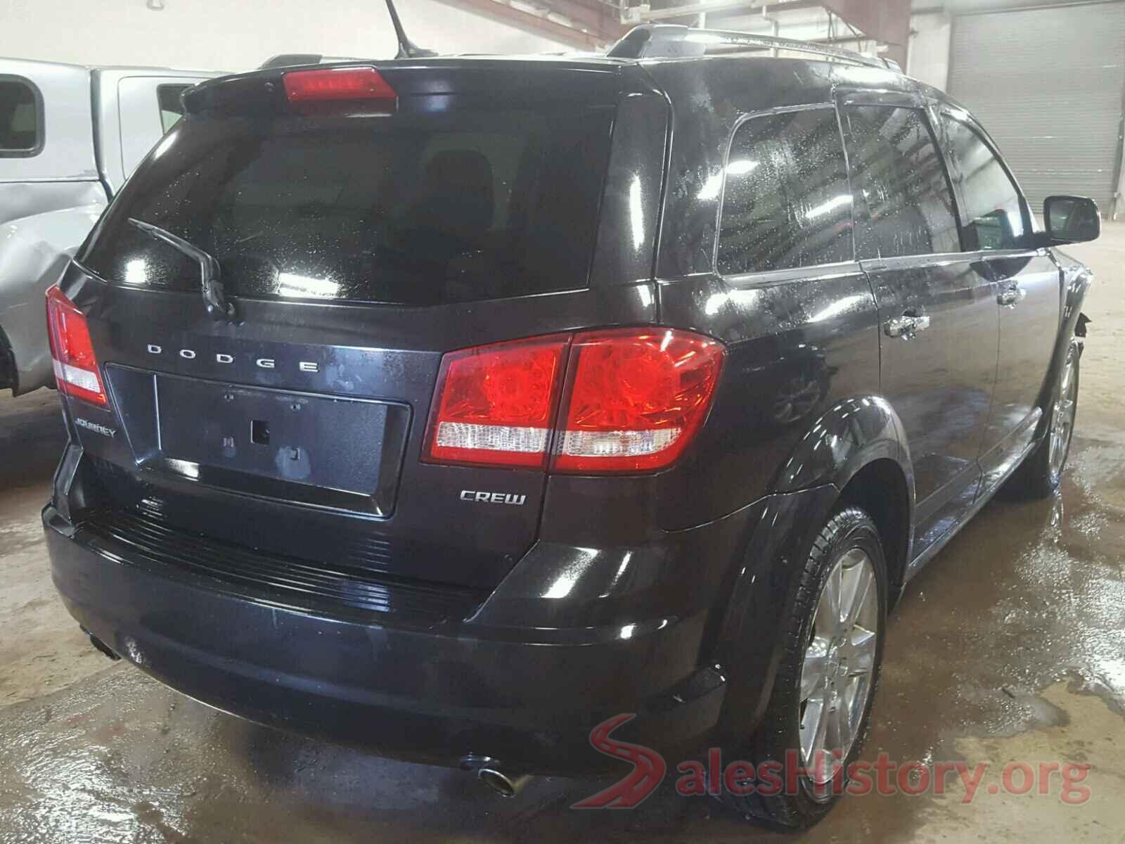 5XXGT4L32LG399578 2011 DODGE JOURNEY