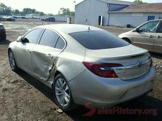 2HGFC2F7XJH593852 2014 BUICK REGAL