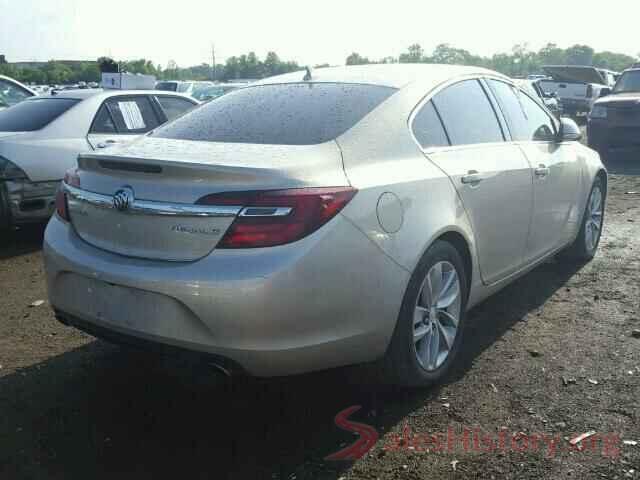 2HGFC2F7XJH593852 2014 BUICK REGAL