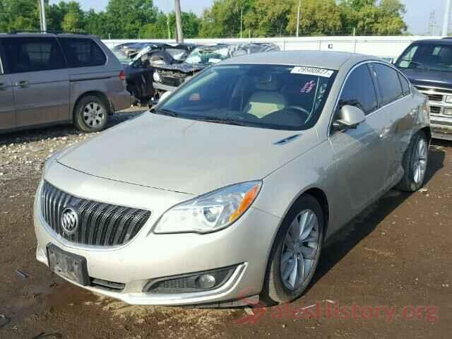 2HGFC2F7XJH593852 2014 BUICK REGAL