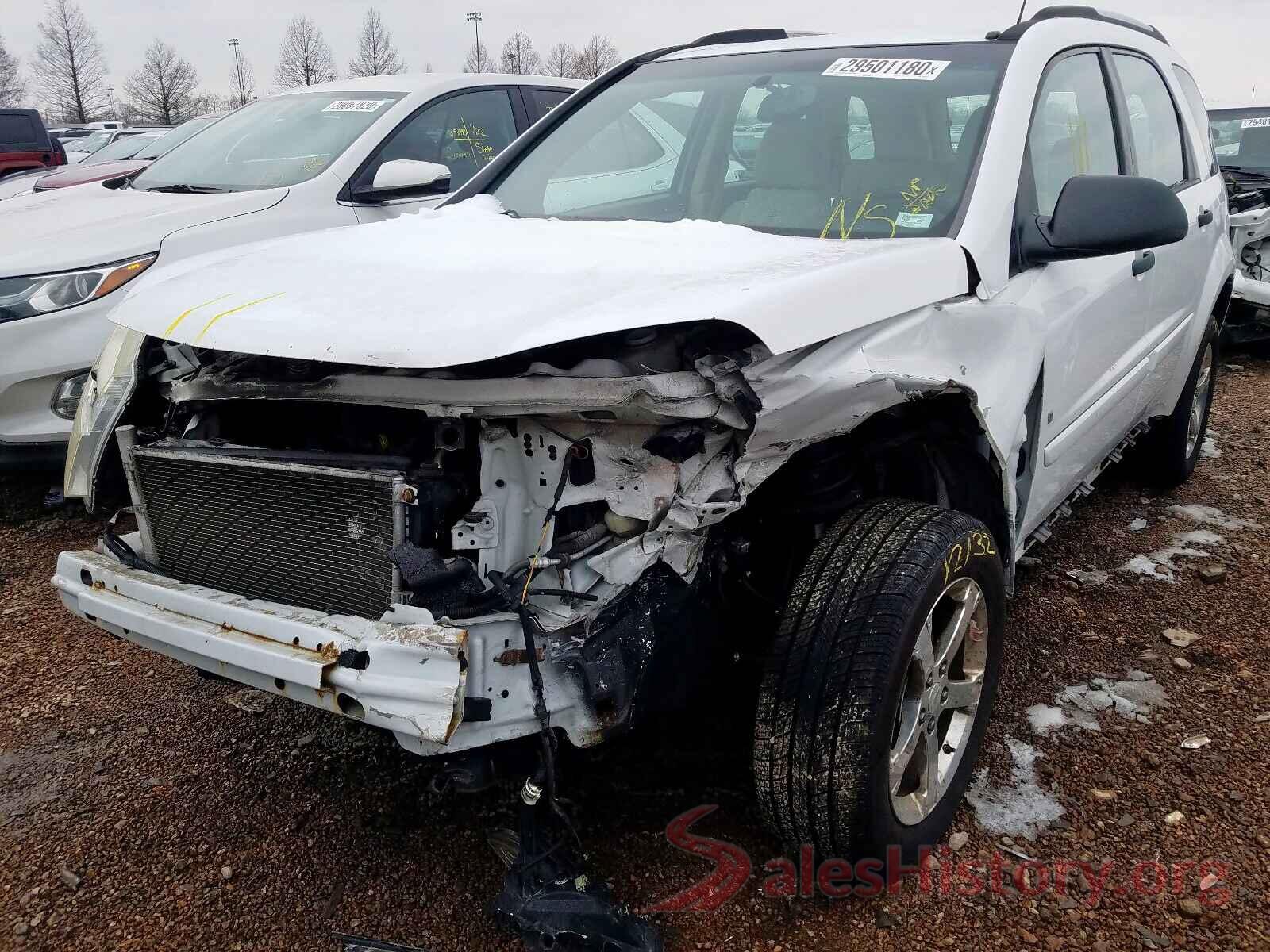 1N4BL4BV2LC227313 2007 CHEVROLET EQUINOX