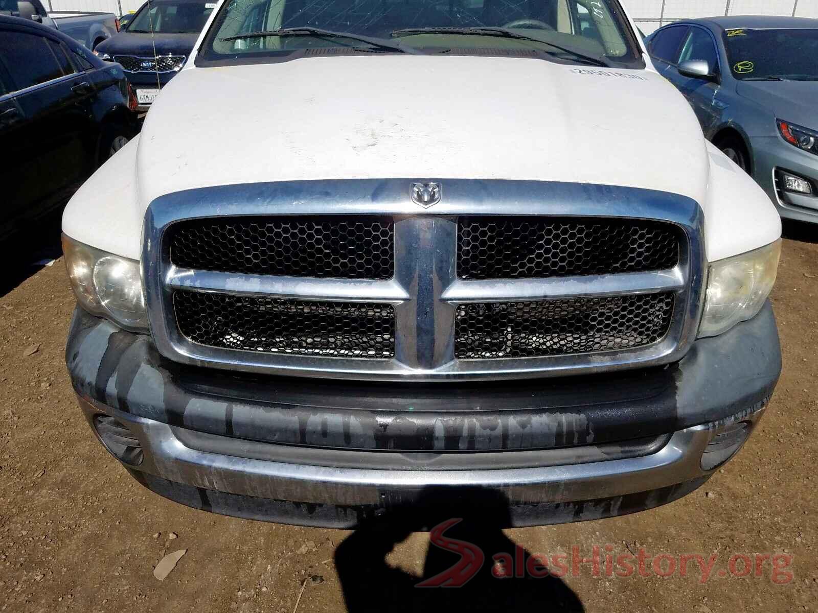 3FA6P0H72JR109610 2004 DODGE RAM 1500