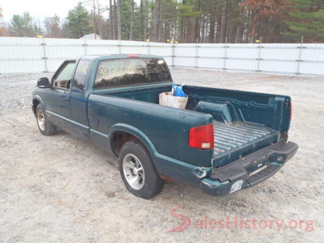 1C4RJFAG4HC697458 1998 CHEVROLET S10