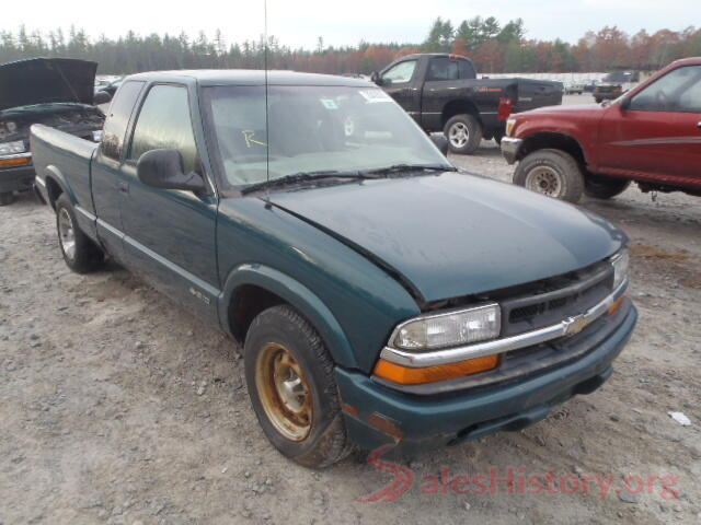 1C4RJFAG4HC697458 1998 CHEVROLET S10