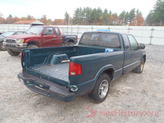 1C4RJFAG4HC697458 1998 CHEVROLET S10