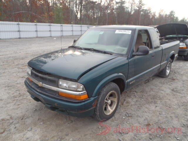 1C4RJFAG4HC697458 1998 CHEVROLET S10