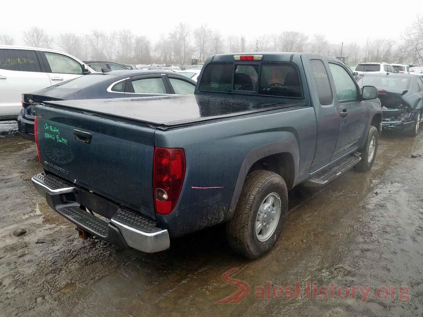 4T1BF1FK9HU344674 2007 CHEVROLET COLORADO