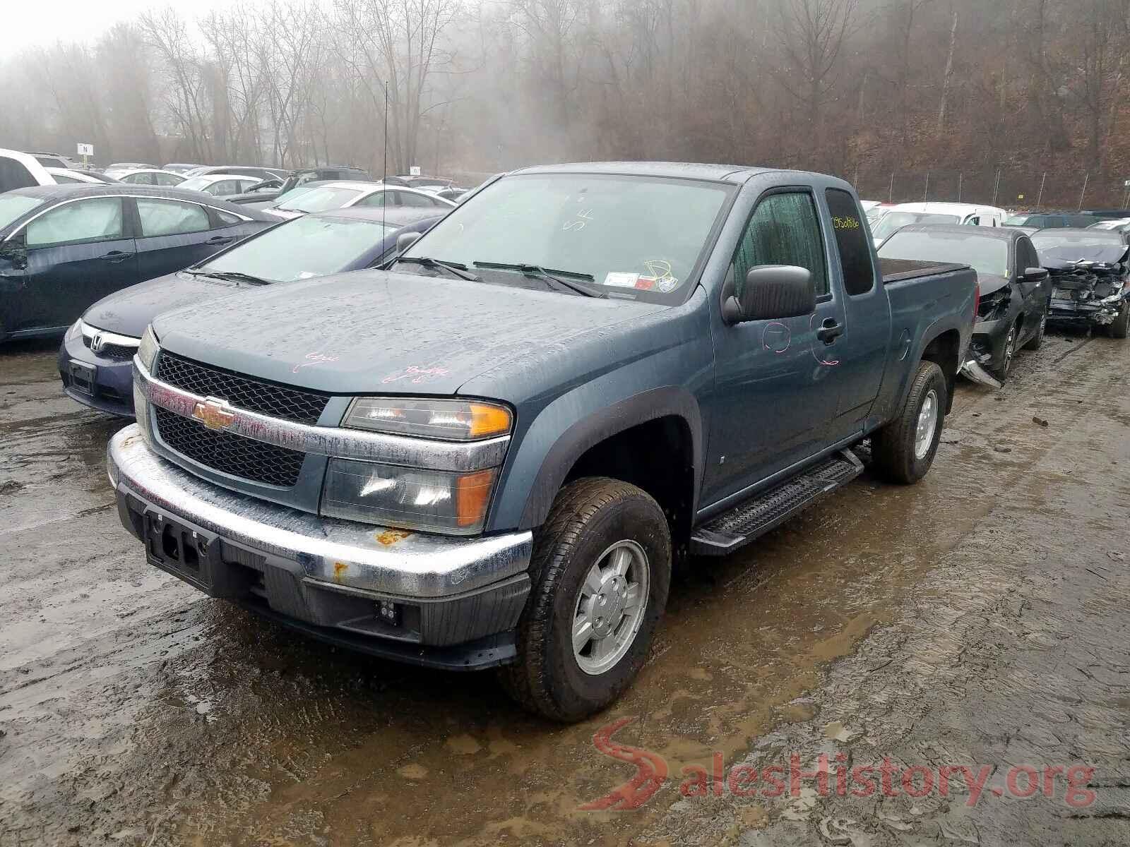 4T1BF1FK9HU344674 2007 CHEVROLET COLORADO