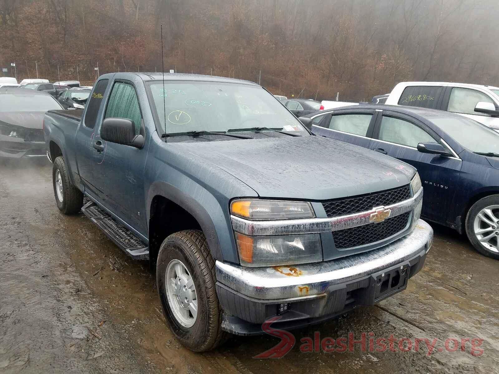 4T1BF1FK9HU344674 2007 CHEVROLET COLORADO