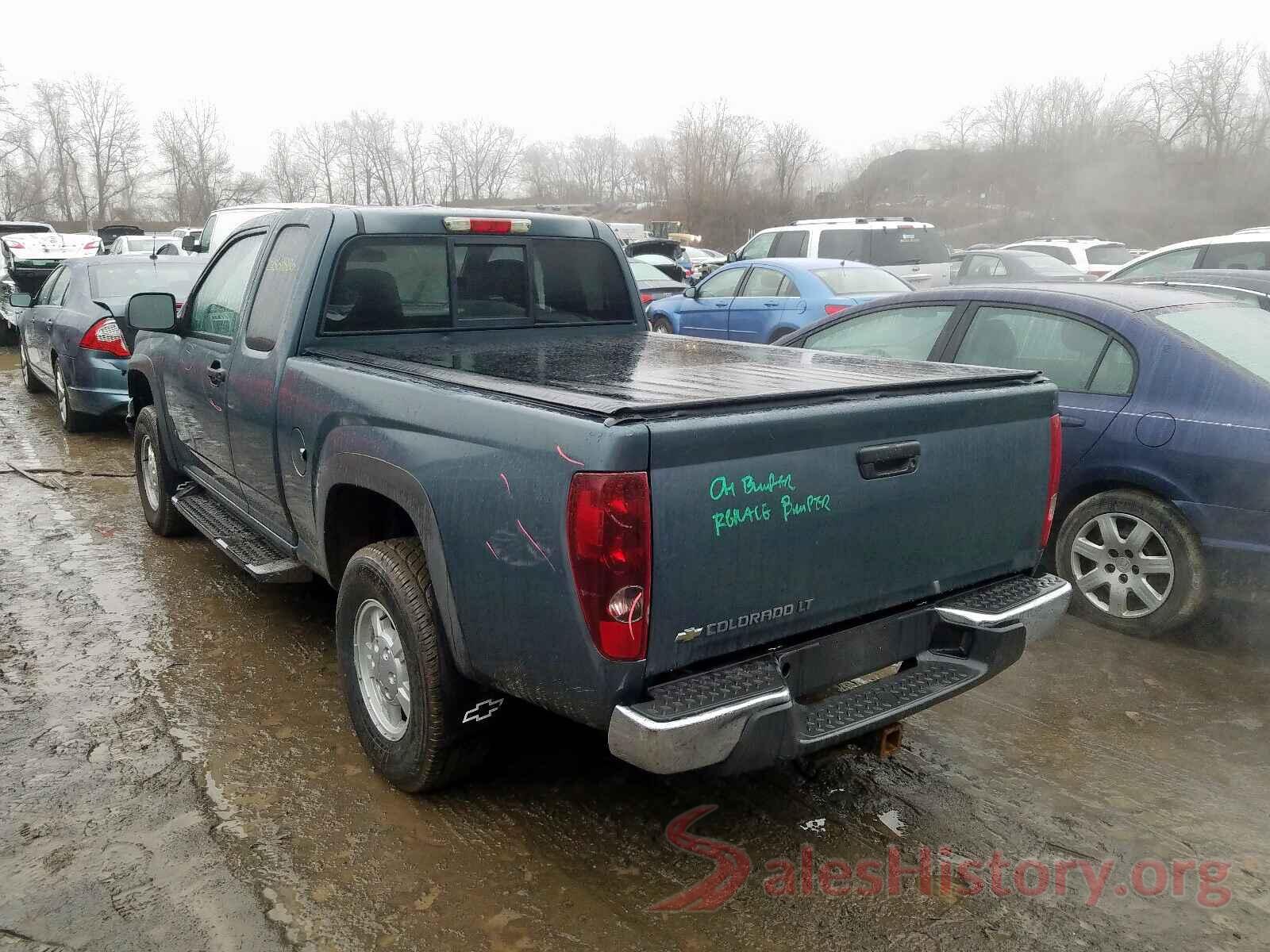 4T1BF1FK9HU344674 2007 CHEVROLET COLORADO