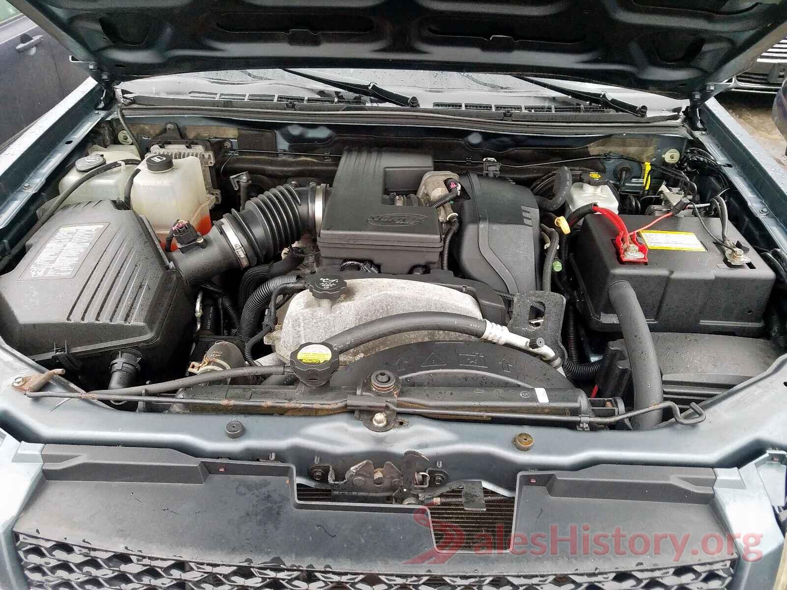 4T1BF1FK9HU344674 2007 CHEVROLET COLORADO