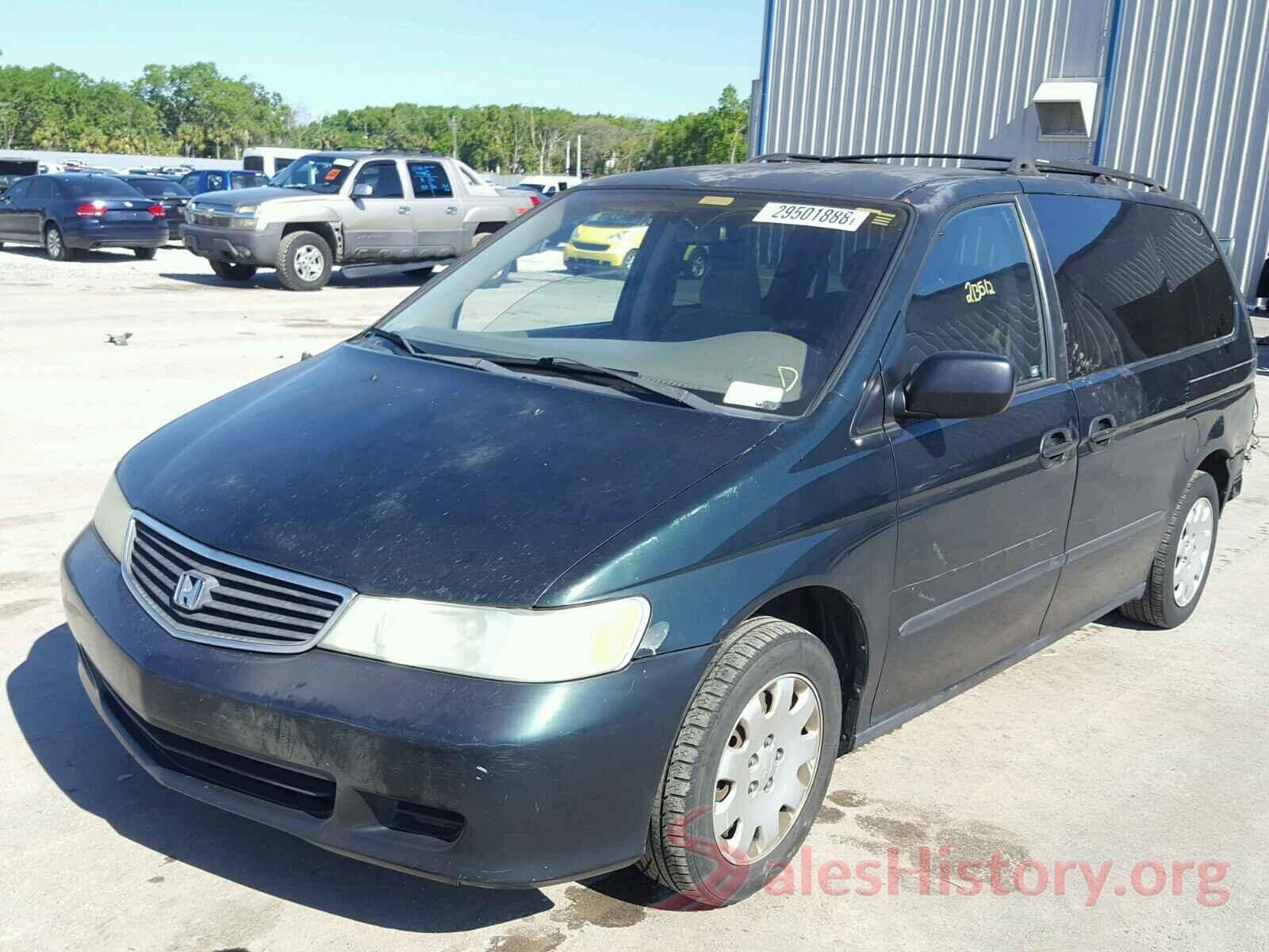 1C4PJLCB9KD428011 2001 HONDA ODYSSEY