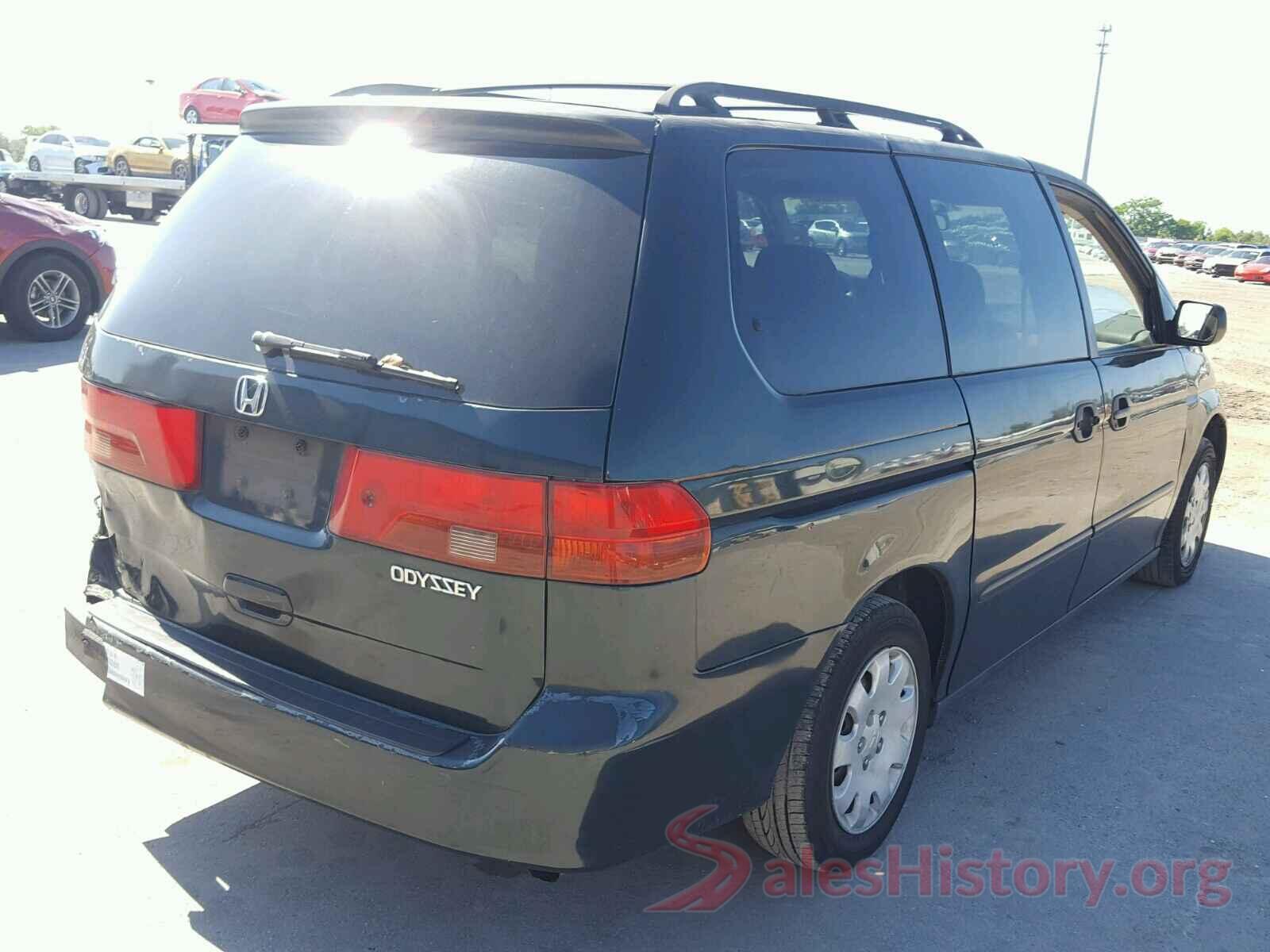 1C4PJLCB9KD428011 2001 HONDA ODYSSEY