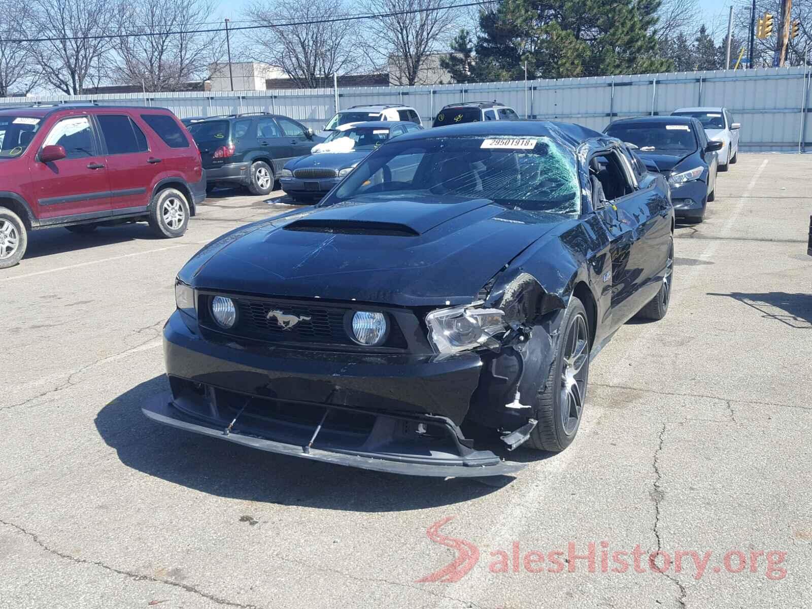 2T1BURHEXHC858949 2011 FORD MUSTANG