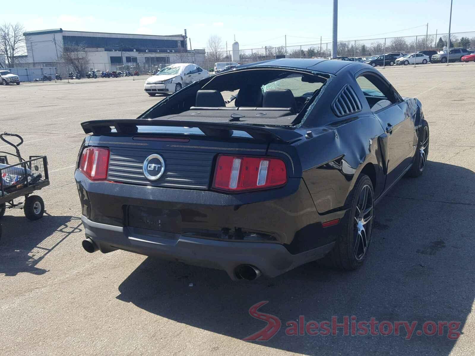 2T1BURHEXHC858949 2011 FORD MUSTANG