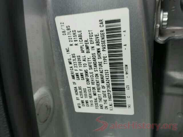 5NPE34AF3JH629845 2012 HONDA ACCORD