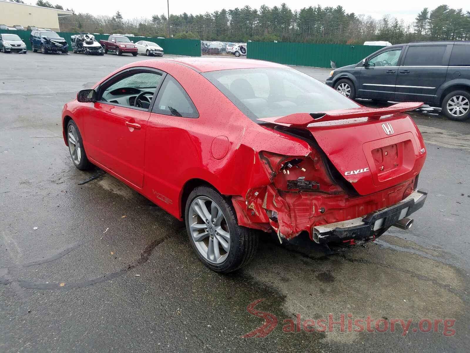 5XYPGDA36JG414678 2008 HONDA CIVIC