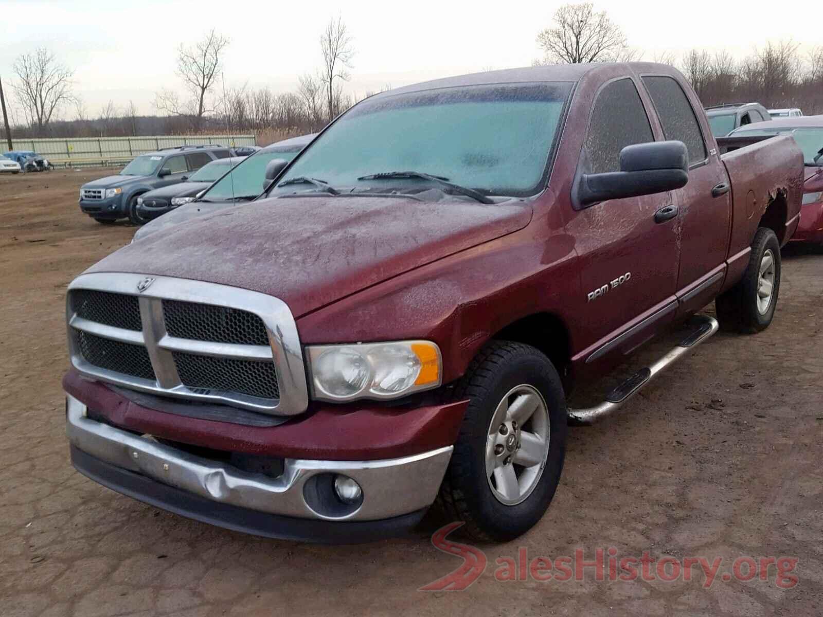 KNAFK5A83J5744179 2002 DODGE RAM 1500