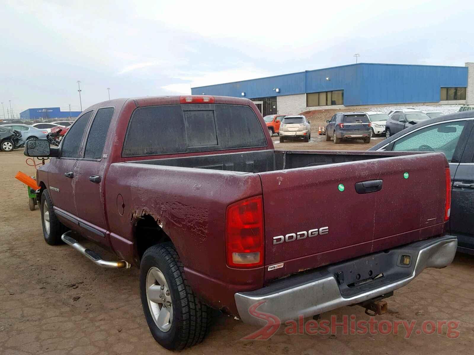 KNAFK5A83J5744179 2002 DODGE RAM 1500