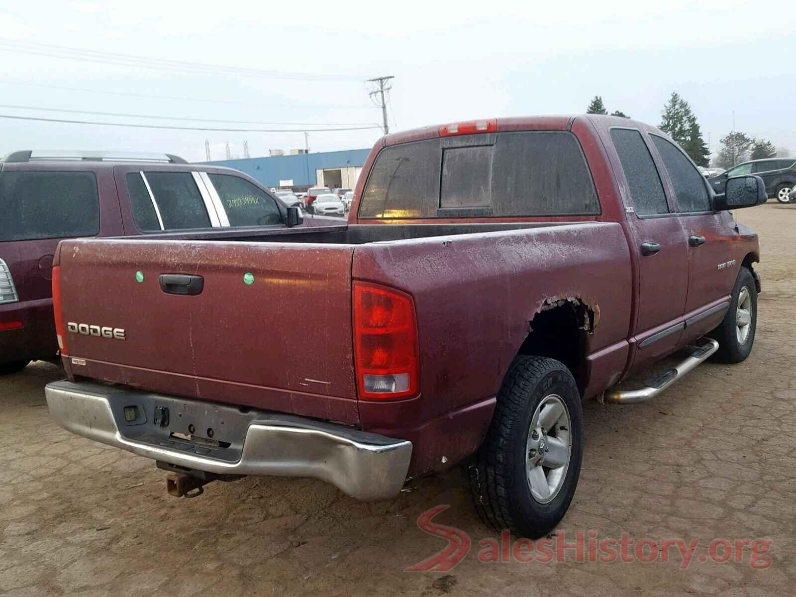 KNAFK5A83J5744179 2002 DODGE RAM 1500