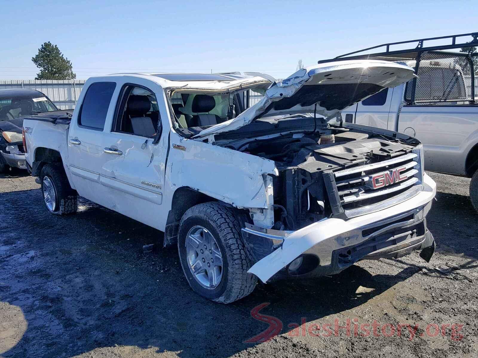 KNDPMCAC2J7434619 2010 GMC SIERRA K15