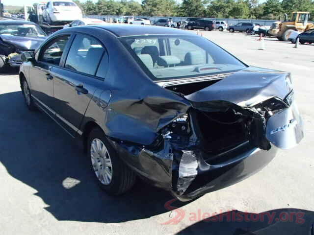 KNDME5C14H6336358 2010 HONDA CIVIC