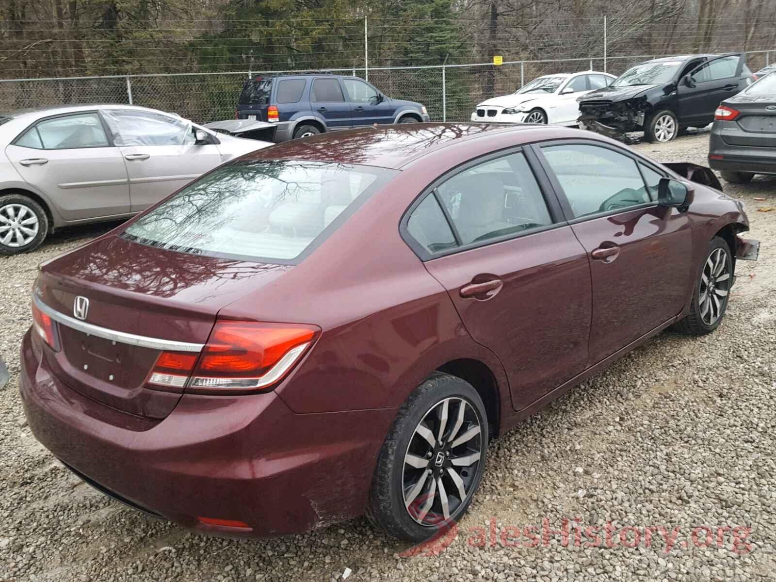 KNDPRCA64H7205266 2015 HONDA CIVIC