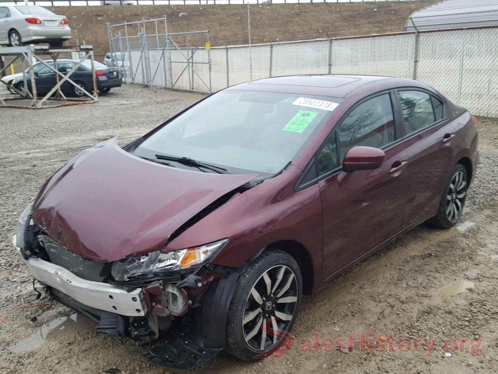 KNDPRCA64H7205266 2015 HONDA CIVIC