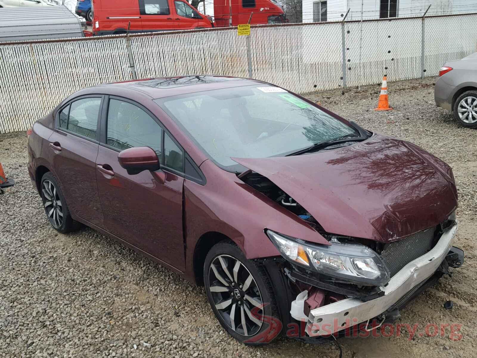 KNDPRCA64H7205266 2015 HONDA CIVIC