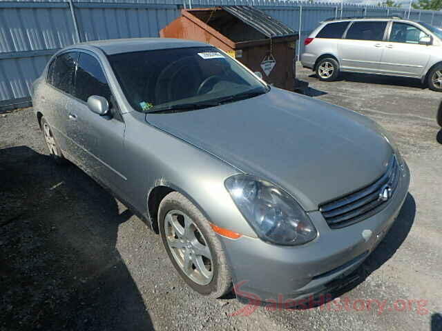 KNAGT4LC0H5005116 2003 INFINITI G35