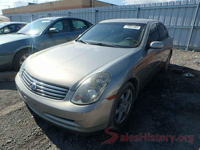 KNAGT4LC0H5005116 2003 INFINITI G35